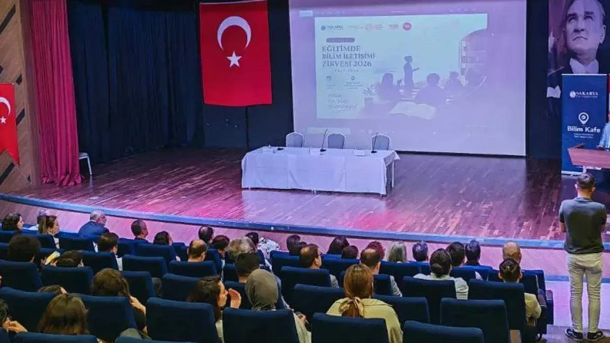 Sakarya'da eğitimin paydaşları zirvesi