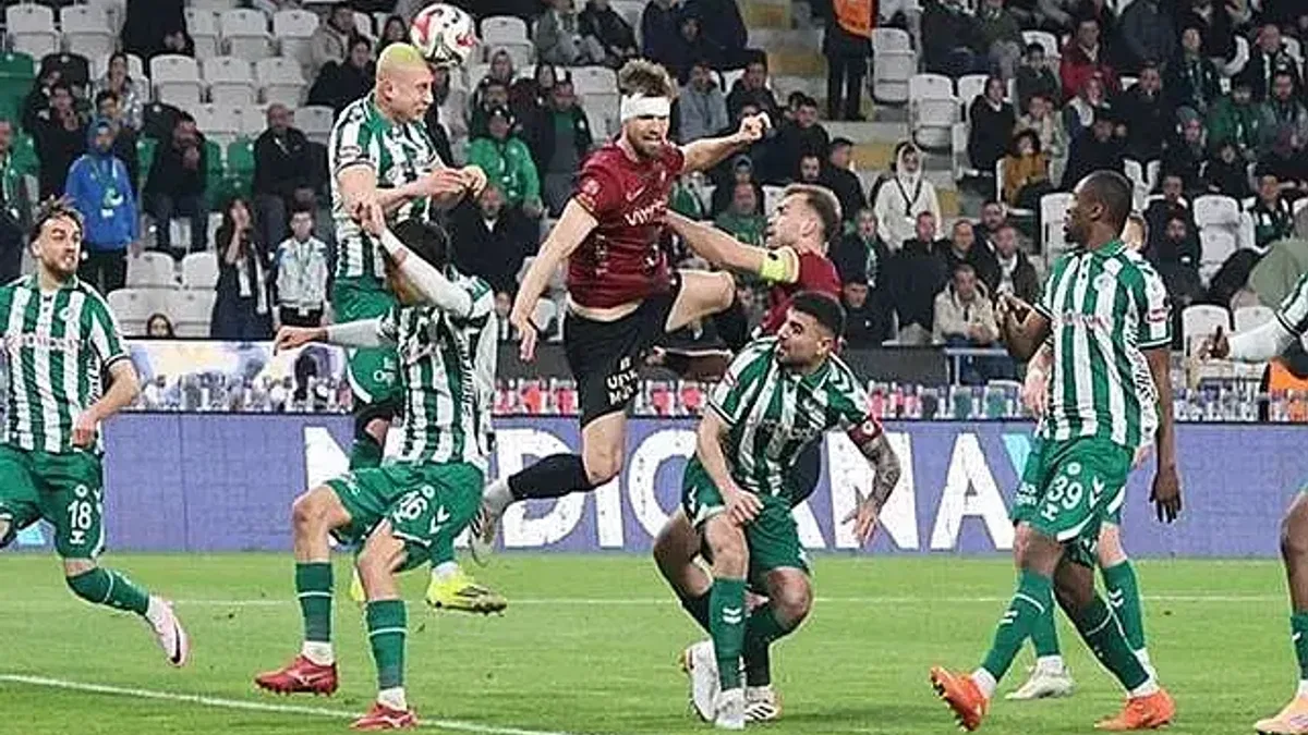 Tümosan Konyaspor 1-0 Gençlerbirliği (Maç Sonucu)