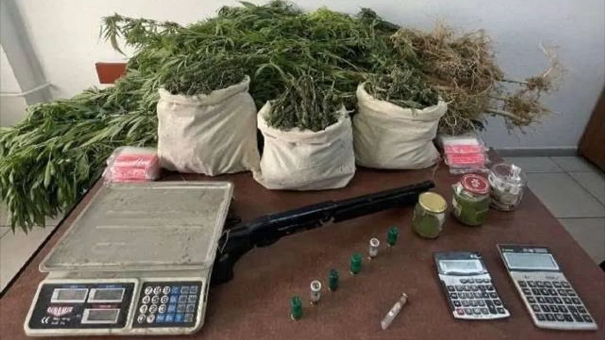 Niğde'de uyuşturucu operasyonunda 3 zanlı yakalandı
