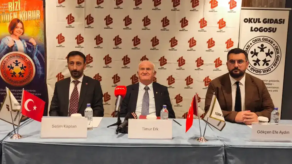 Okul kantinlerinde “Okul Gıdası Logosu” dönemi başlıyor