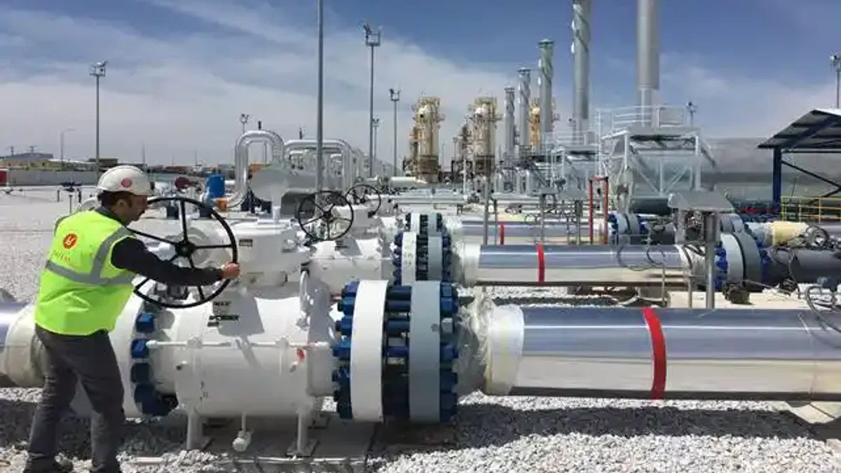 Doğal gaz arzında herhangi bir risk yok!