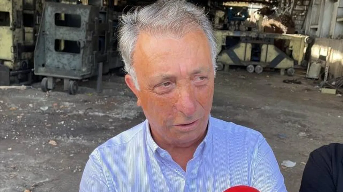 Beşiktaş Başkanı Çebi: Bu sene bu takım şampiyonluğa oynayacak