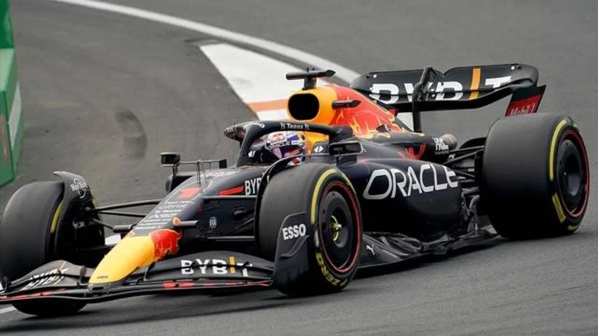 F1 Hollanda Grand Prix'sini Verstappen kazandı