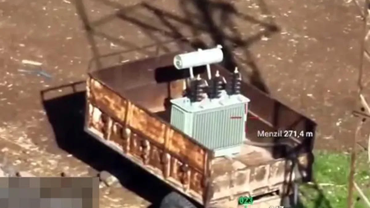 Mobil Kaçak Trafolar Dronlardan Kaçamadı