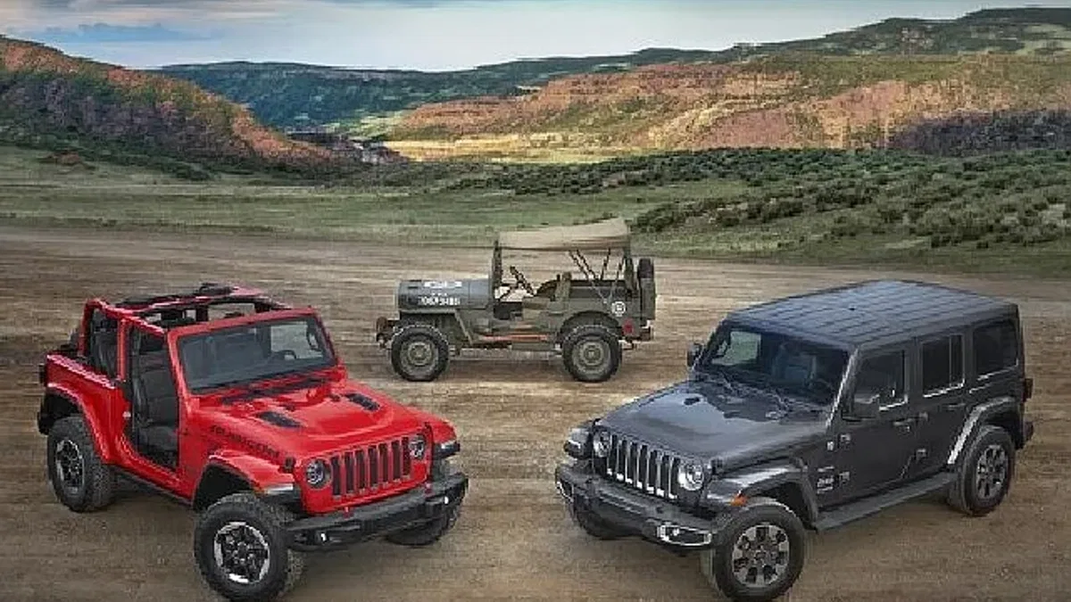 Jeep® Tutkunları, Efsanevi Rubicon Parkurunda Buluştu