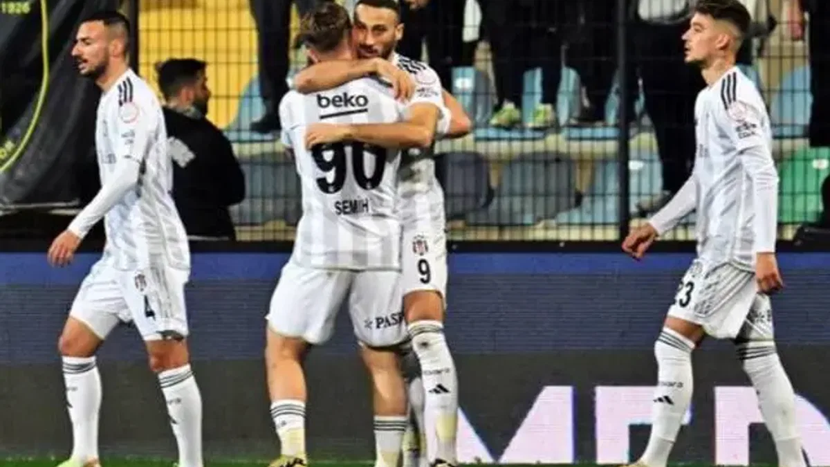 İstanbulspor 0-2 Beşiktaş (Maç Sonucu)