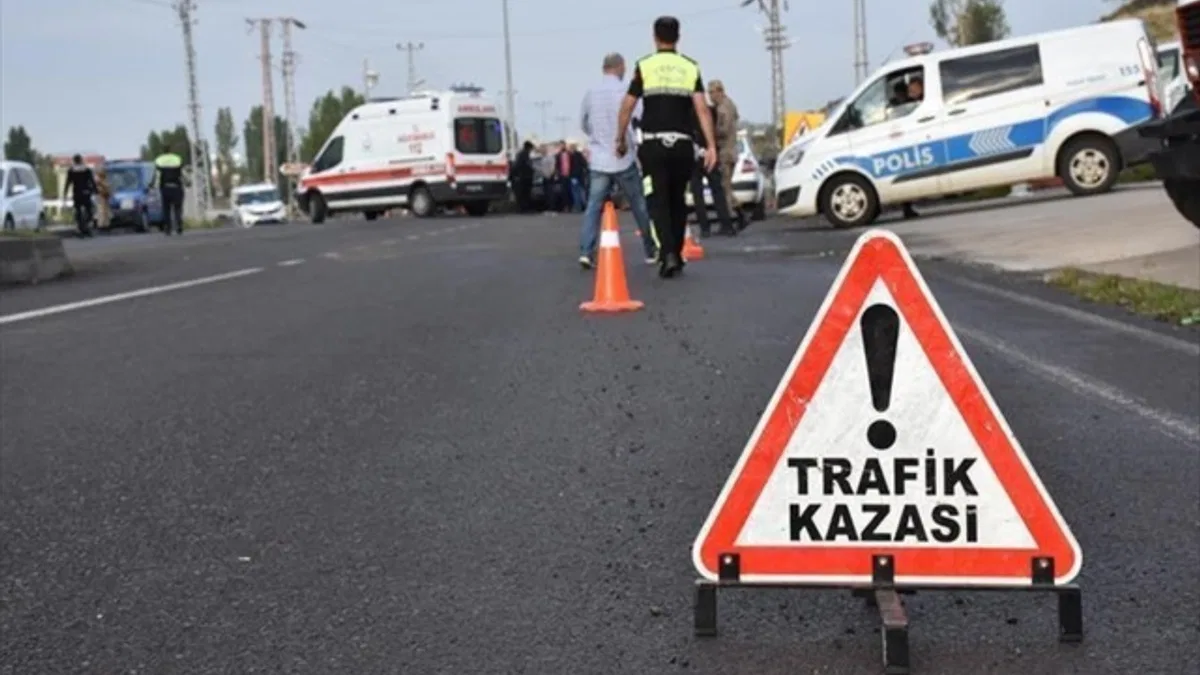 Trafik kazalarının nedenleri arasında 'sürücü kusuru' açık ara ilk sırada