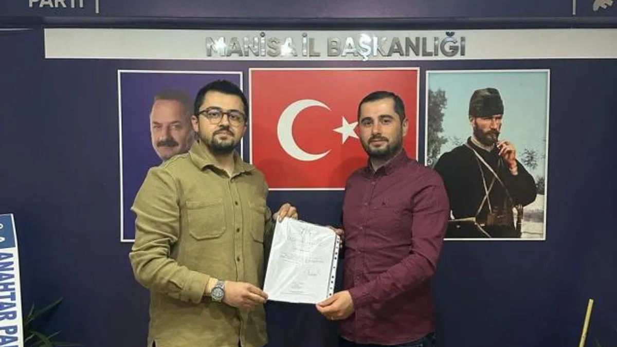 Anahtar Parti bir ilçede daha teşkilatlandı!