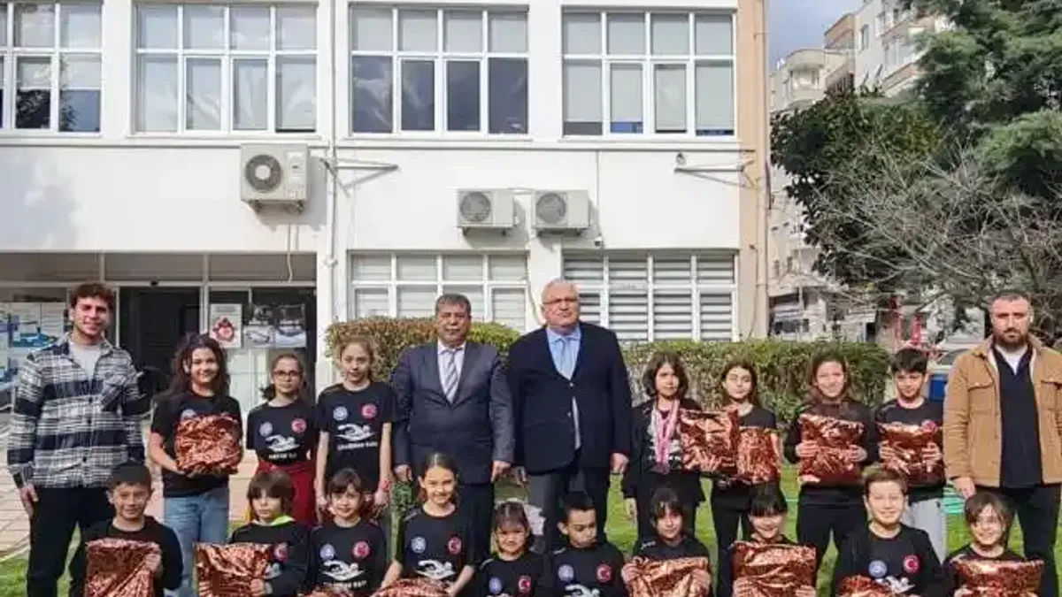 Antalya Kumluca'da Gençlik ve Spor'dan başarı kutlaması