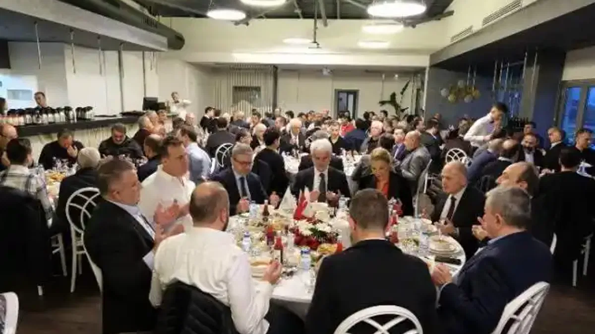 DOSAB ve DOSABSİAD geleneksel iftar programında bir araya geldi