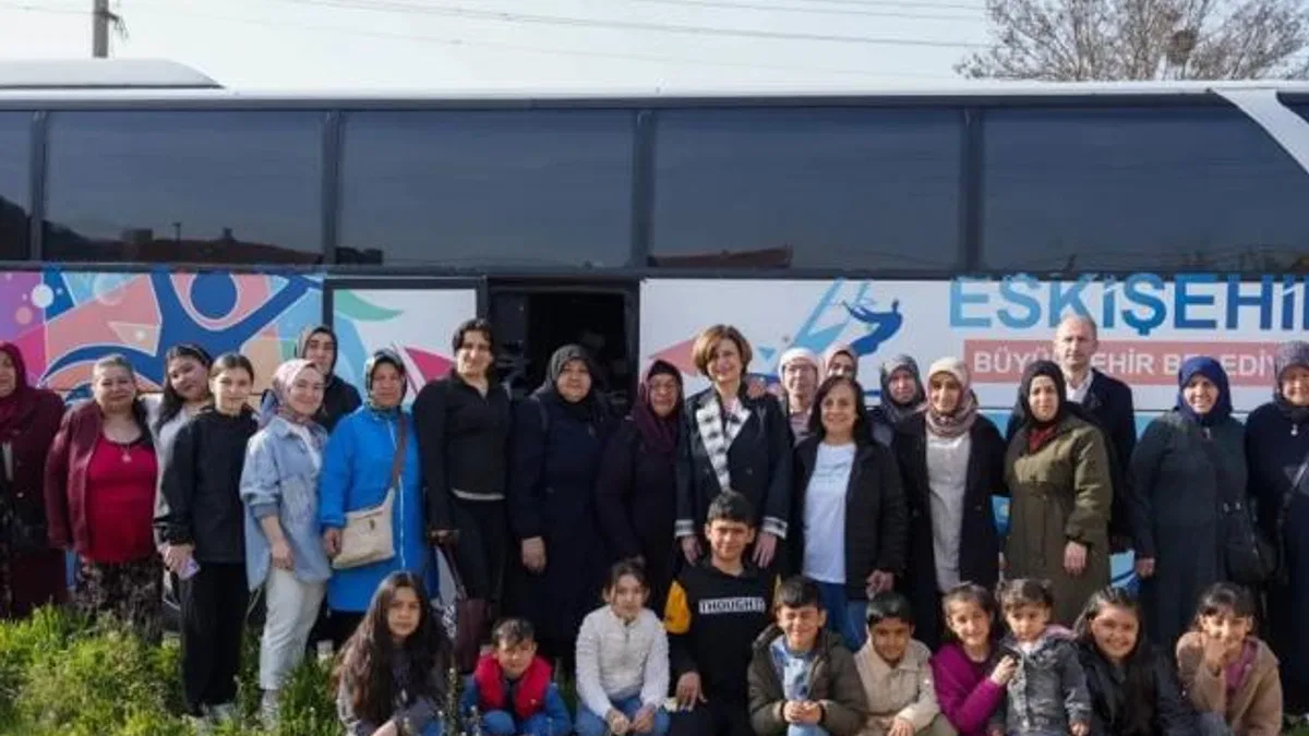 Eskişehirli kadınlar kültür yolculuğunda