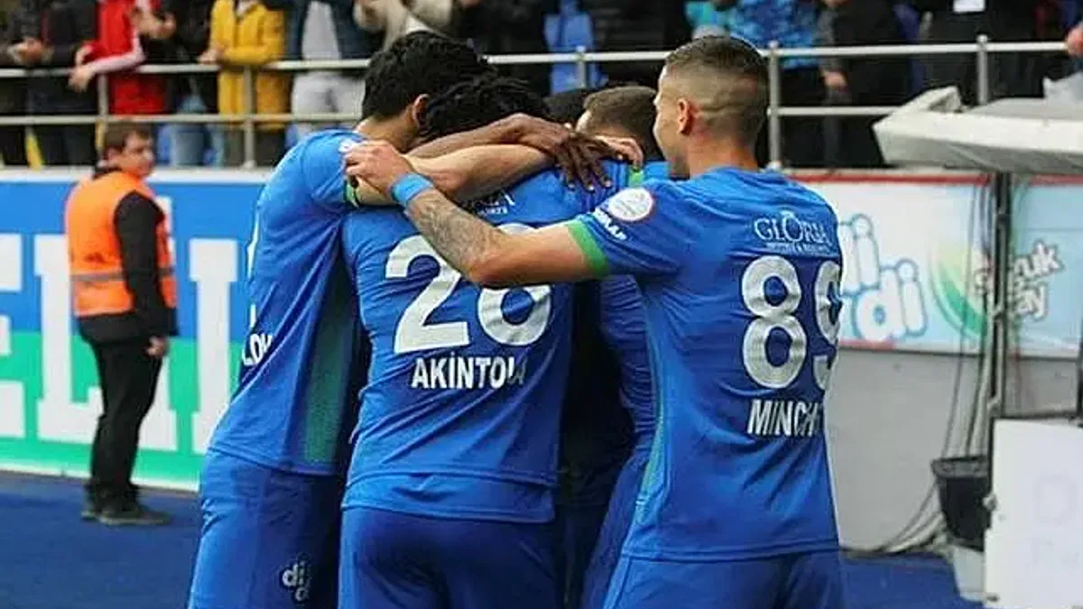 Çaykur Rizespor 3-0 Bitexen Antalyaspor (Maç Sonucu)