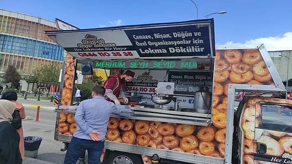 İstanbul’da Lokma İkramı İçin Hayır Lokması Organizasyonları