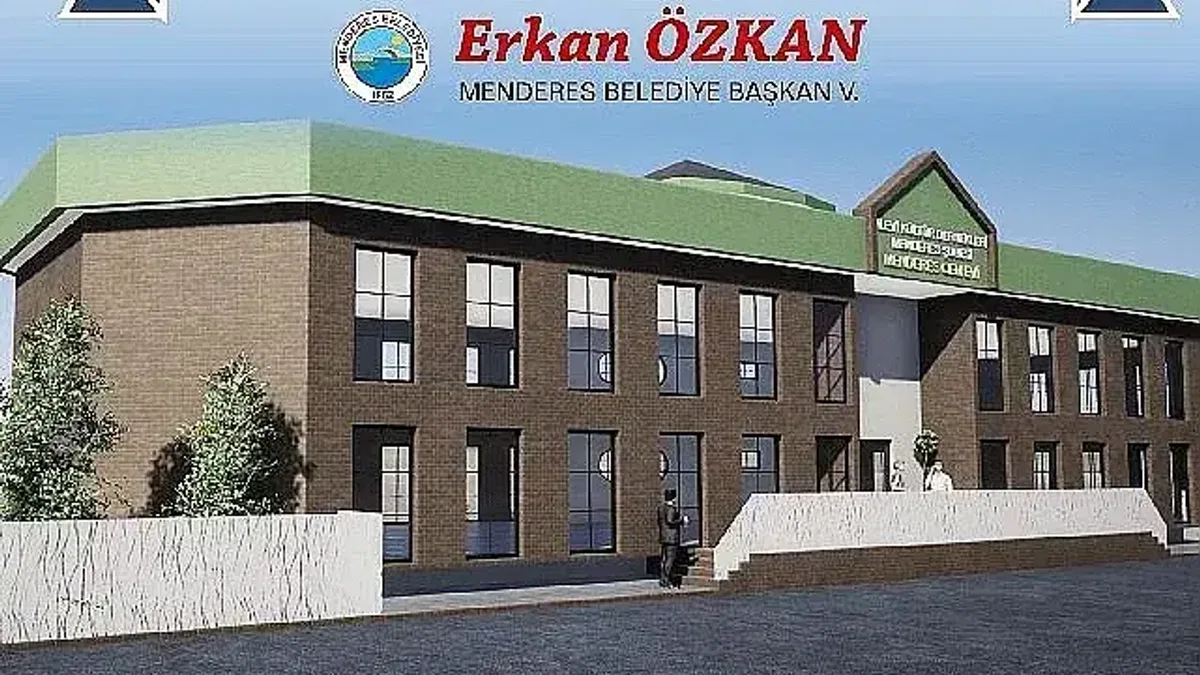 Menderes'te Cemevi'nin temeli atılıyor