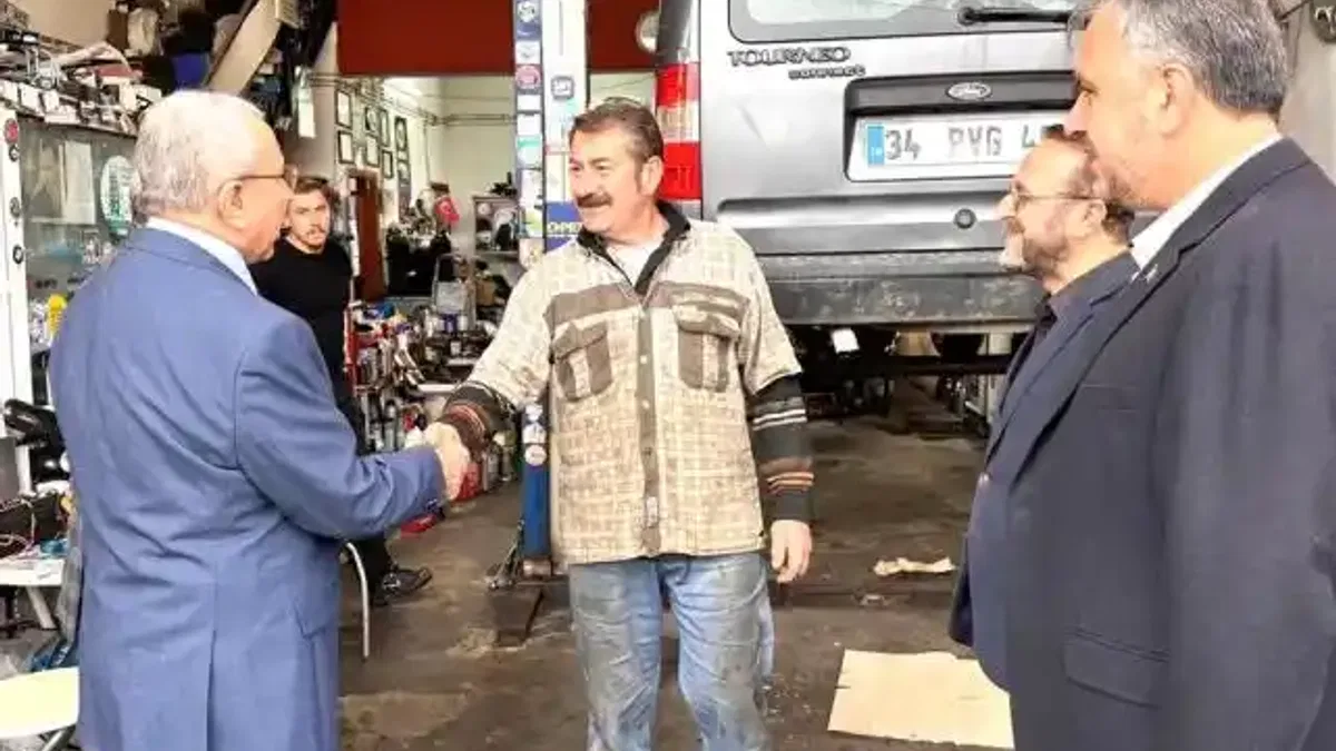 İstanbul'da AK Parti Şile Teşkilatı sahada