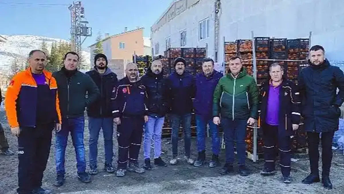 Başkan Aydın Konteyner ve Günlük Gıda İhtiyacına Dikkat Çekti