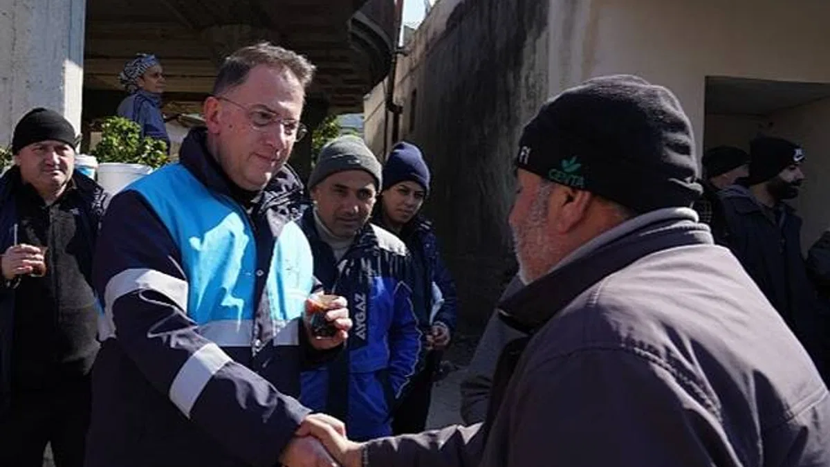 Başkan Çalık Depremzedelerin Acılarına Ortak Oldu