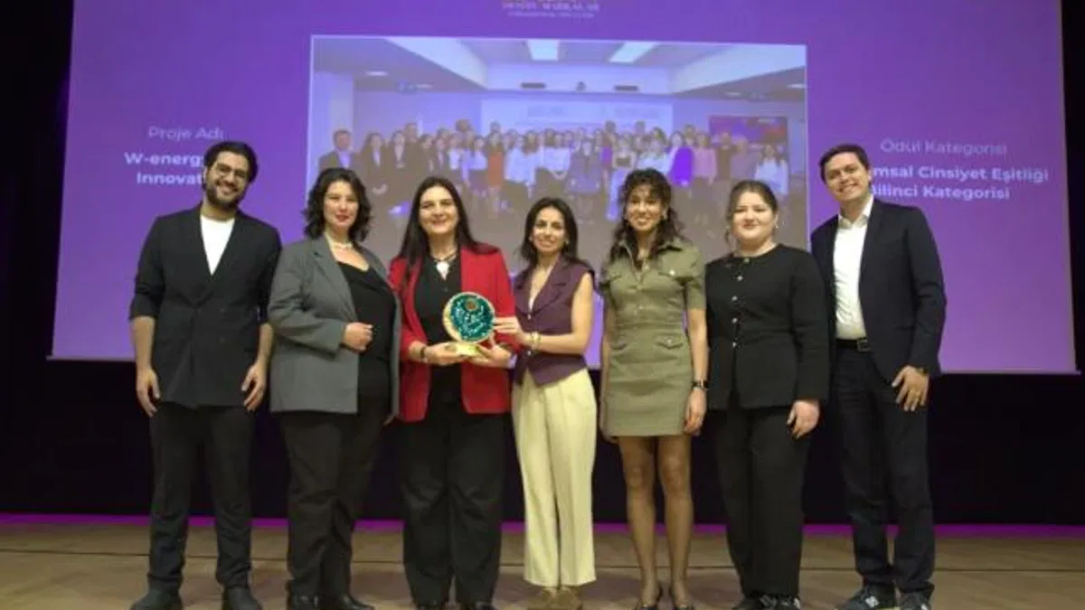 W-Energy for Innovation’a Bir Ödül Daha