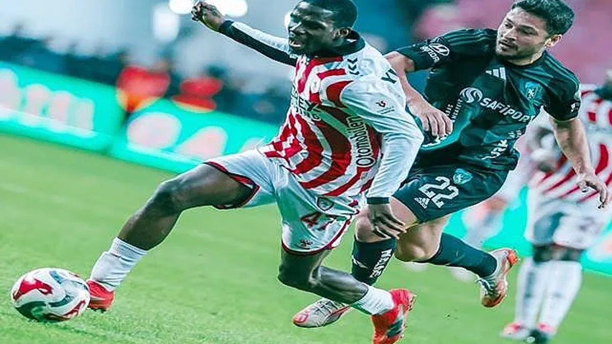 Samsunspor 0-0 Kocaelispor (Maç Sonucu)