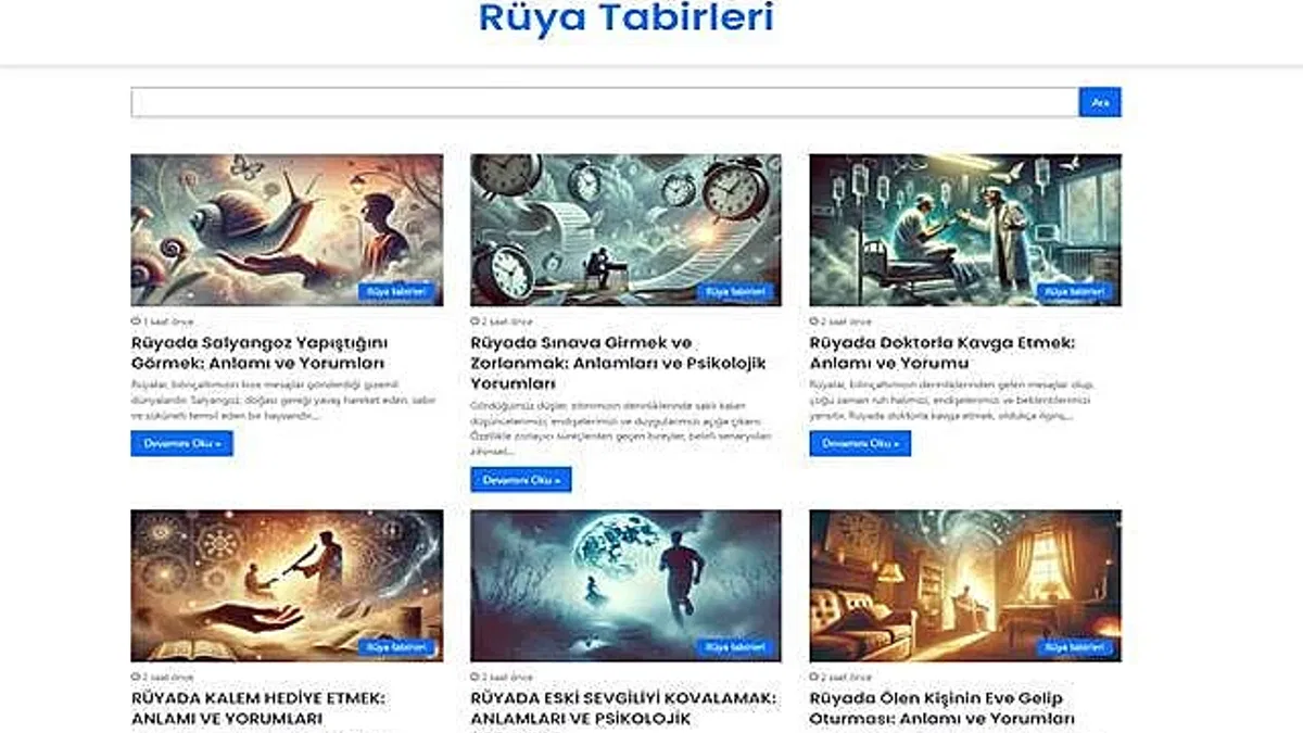 Rüya Anahtarı Nedir?
