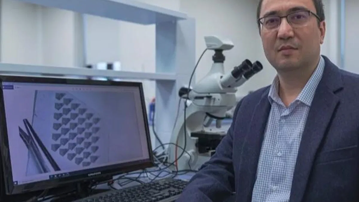Dr. Beker'in projesine Avrupa desteği