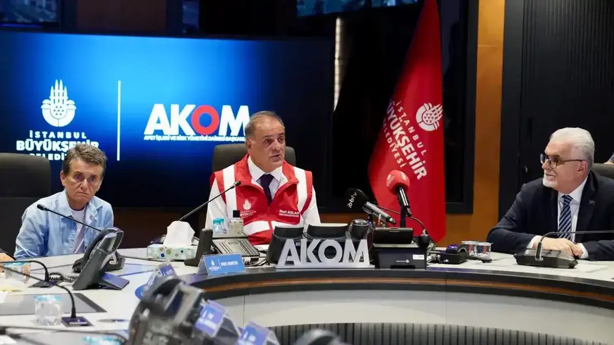 Nuri Aslan'dan AKOM çıkarması