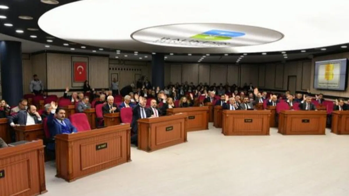 Balıkesir Büyükşehir Meclisi’nde bütçelerde oy birliği