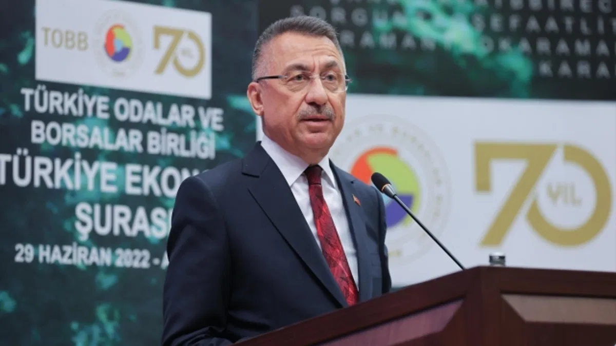 Cumhurbaşkanı Yardımcısı Oktay: Hiçbir sorunu görmezden gelmiyoruz