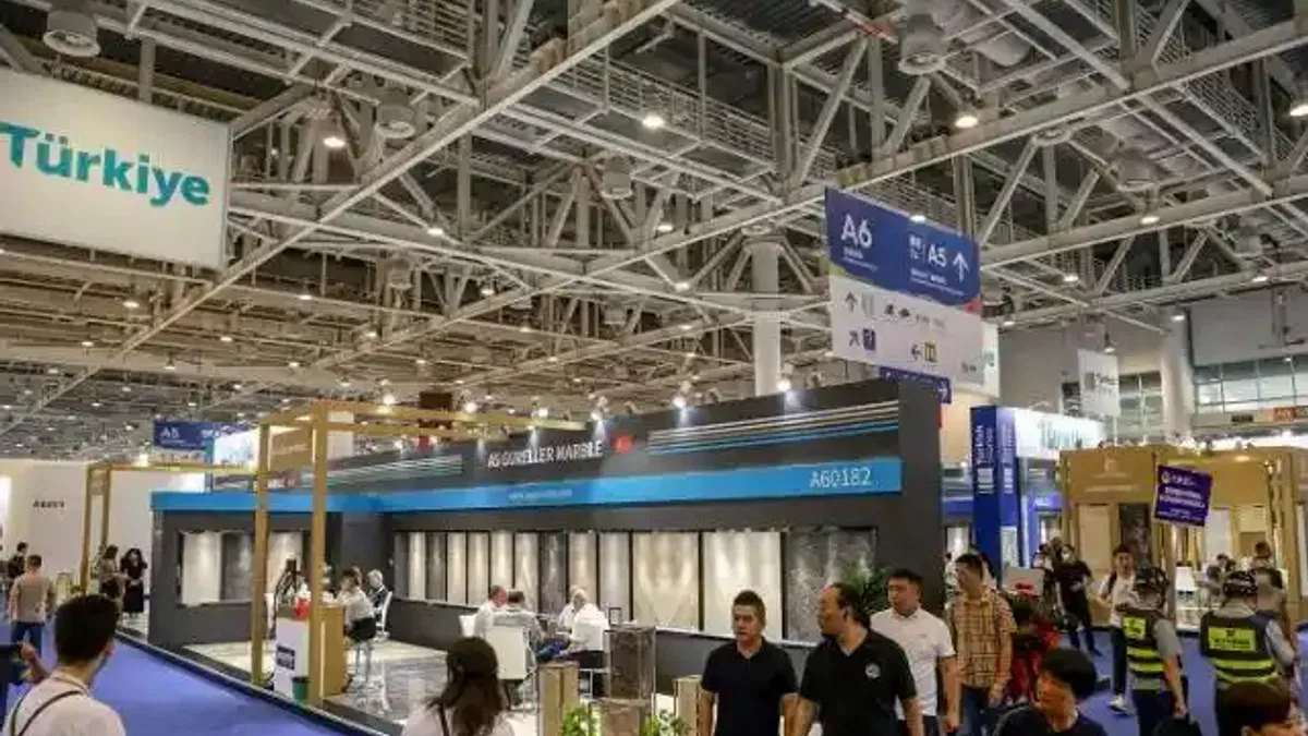 Doğal taş sektörü Çin Xiamen’e 88 firmayla katılıyor