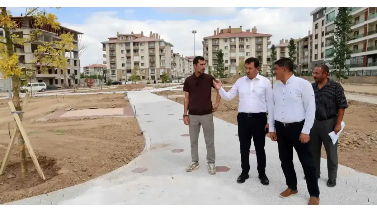 Karatay'da yeşil dönüşüm mahallelerde sürüyor