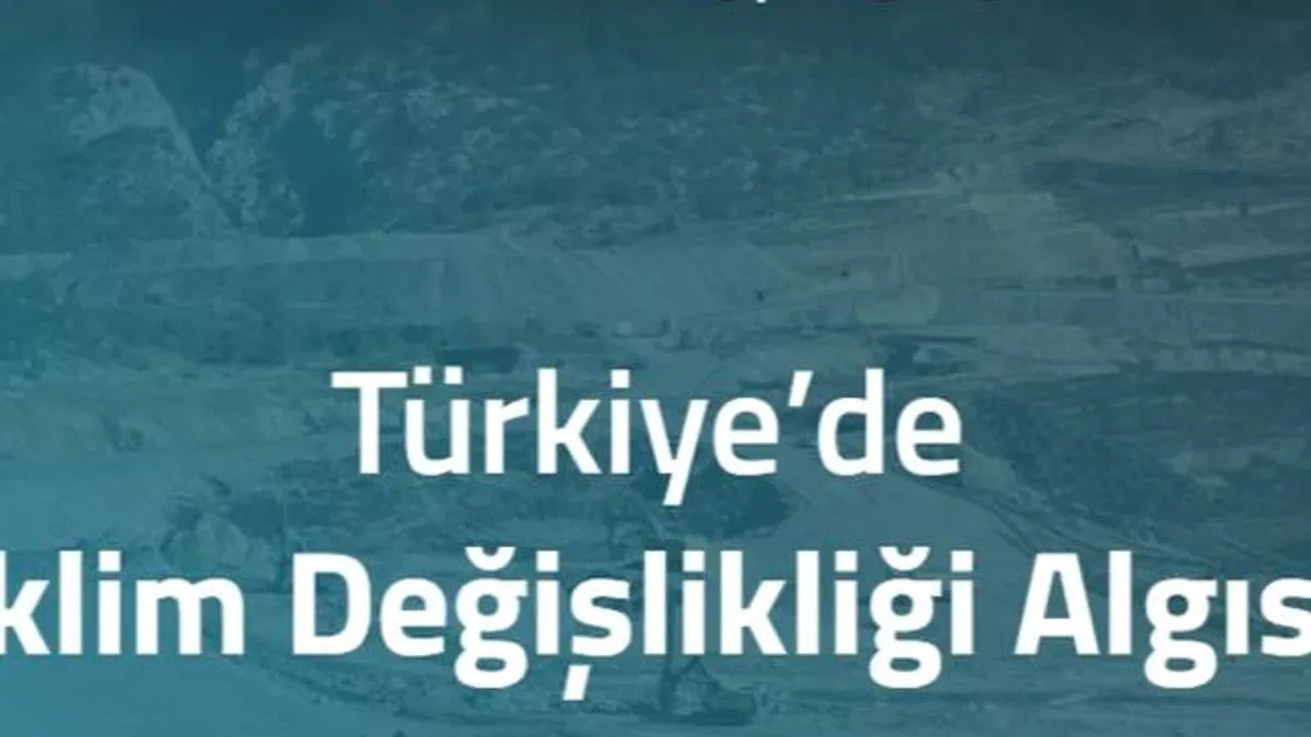 Her 10 Kişiden 9'u İklim Değişikliği "Var" Diyor!