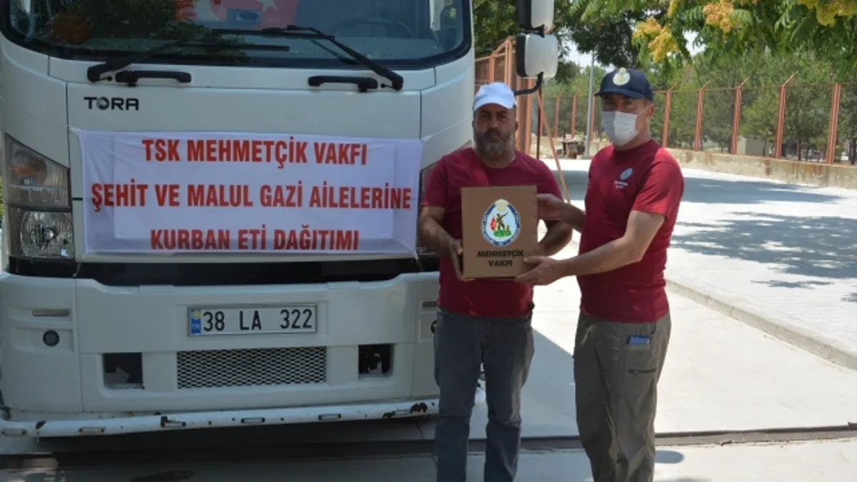 Mehmetçik Vakfı, vekalet yoluyla kurban kesim bedellerini açıkladı