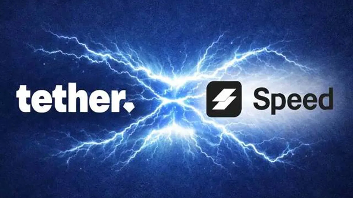 Tether'den Speed'e Yatırım Hamlesi