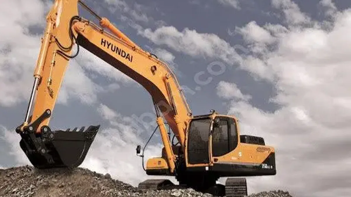 Ekskavatörlerin Genel Kullanım Alanları