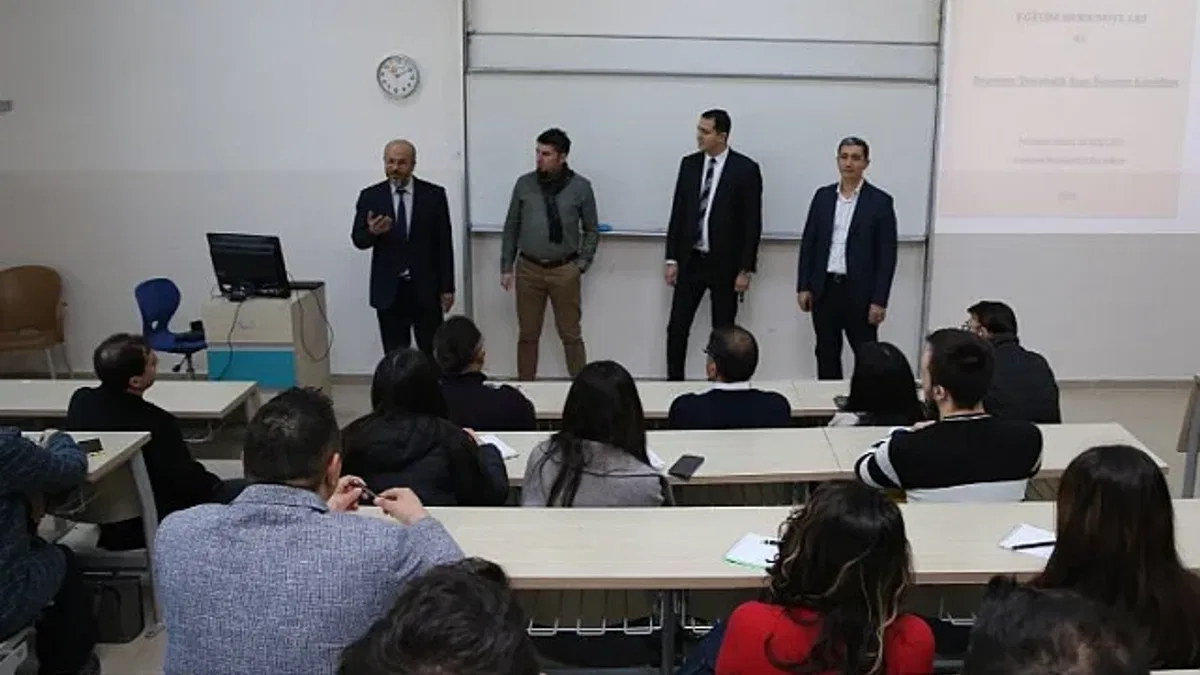 Manisa'da 'inşaat mühendisleri' ve 'tekniker'lerine eğitim