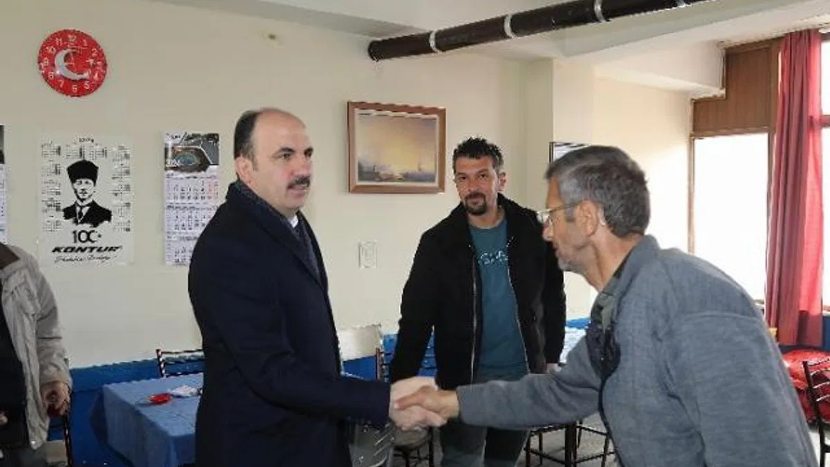 Başkan Altay: “Sefer bizden zafer Allah’tan”