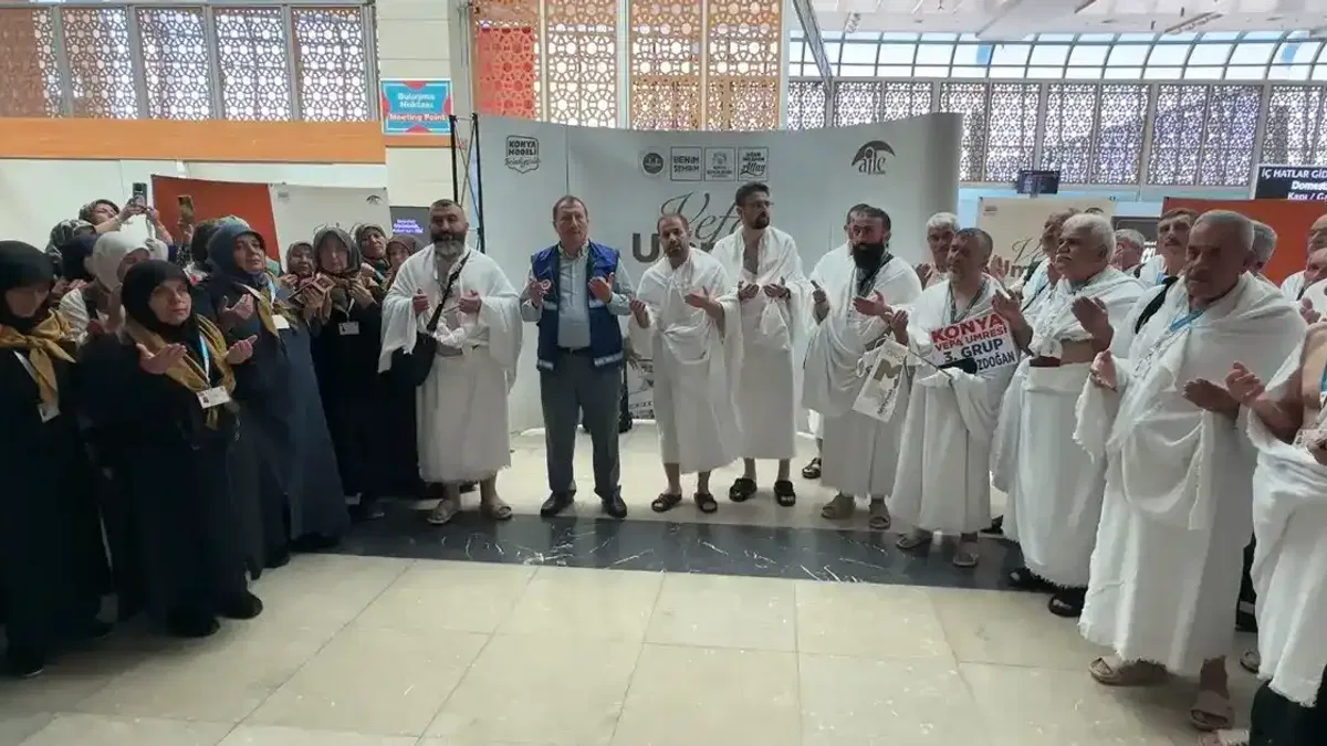 Vefa Umresi’nde ikinci kafile uğurlandı
