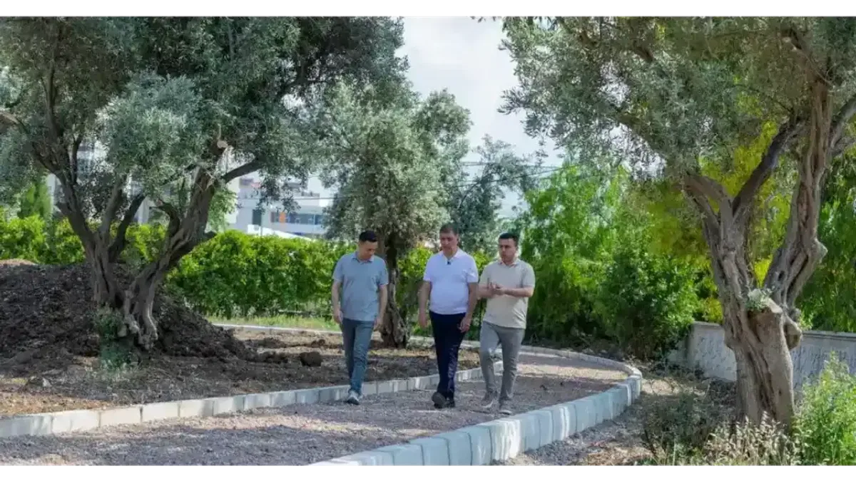 Buca’da 22 dönümlük atıl alan gençlik parkına dönüşüyor