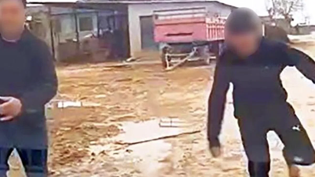 Şanlıurfa'da kaçak elektriğe müdahale eden ekiplere saldırı