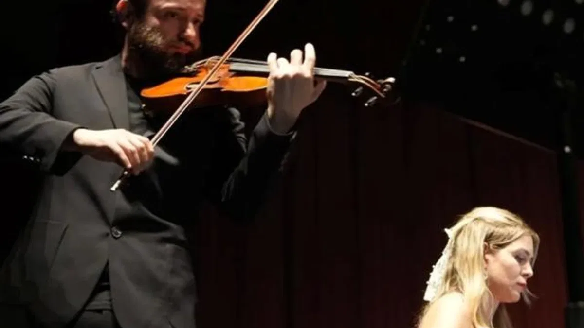 Eskişehir’de “Film Gibi Bir Gece” oda müziği konseri izleyicilerle buluştu