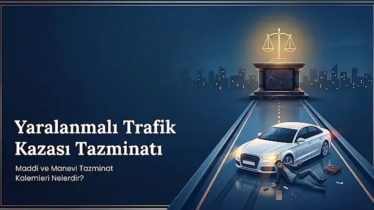 Yaralanmalı Trafik Kazalarında Tazminat Hakları
