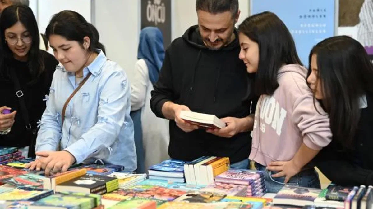 Konya Kitap Günleri’ne kitapseverlerden büyük ilgi