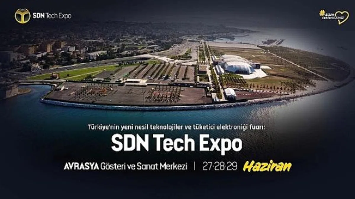 Türkiye'nin en büyük teknoloji buluşması için geri sayım başladı