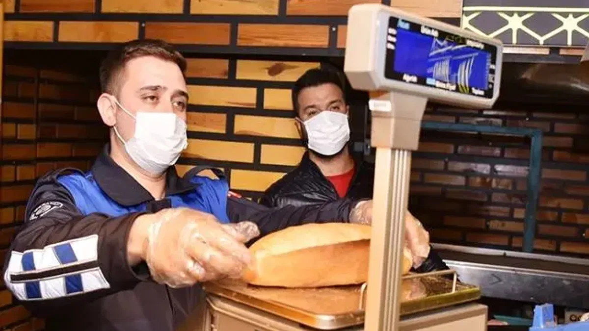 Fırınlara gramaj ve fiyat tarifesi denetimi