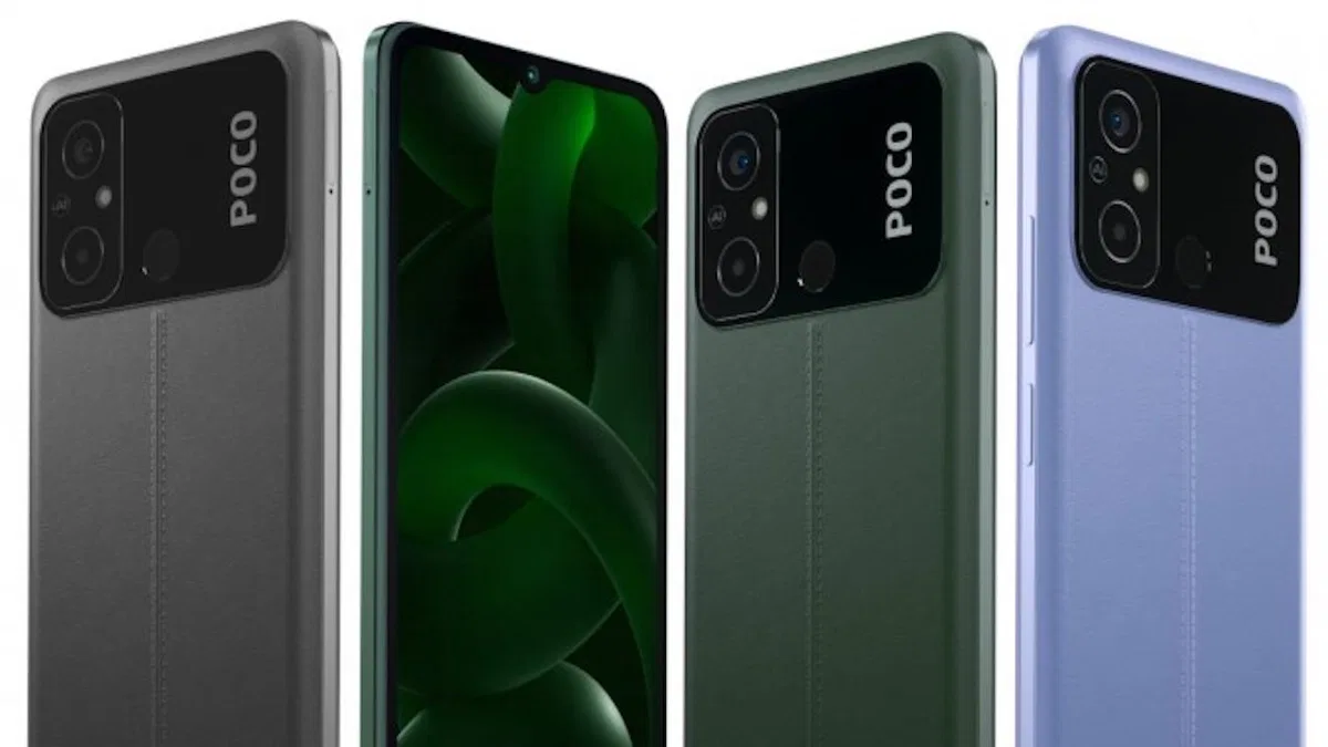 Poco C55 Tanıtıldı! İşte Özellikleri