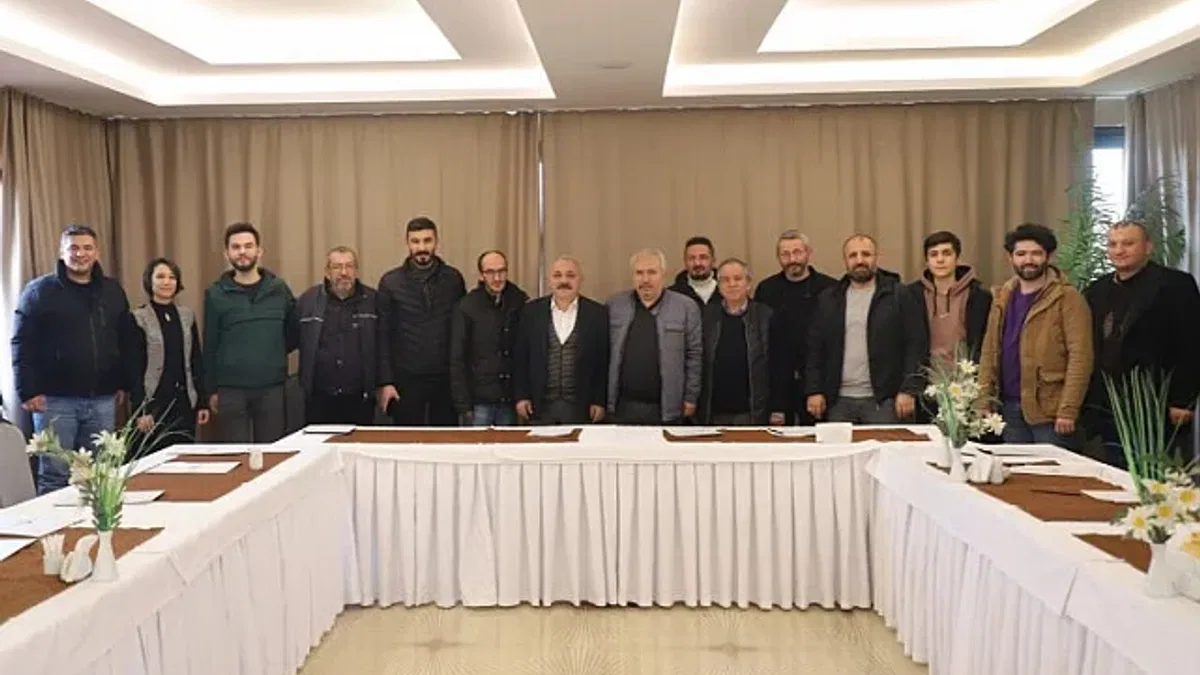 Başkan Esen basın mensupları ile buluştu
