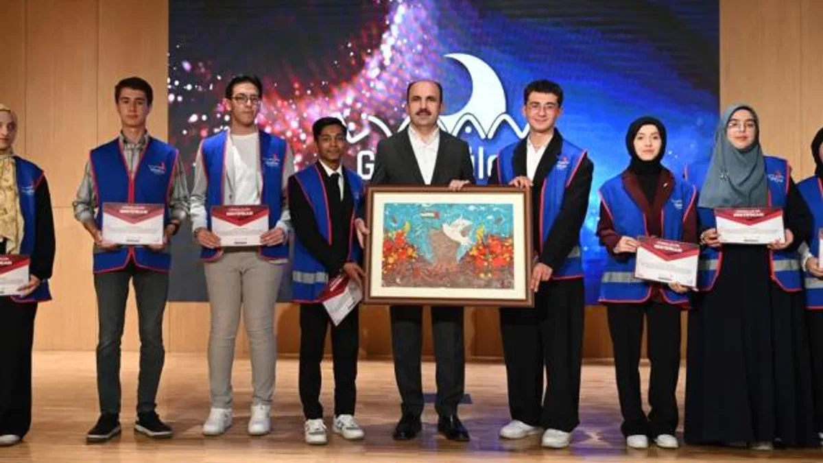Konya'da Başkan Altay 'LİMAN Gönüllüleri' ile buluştu