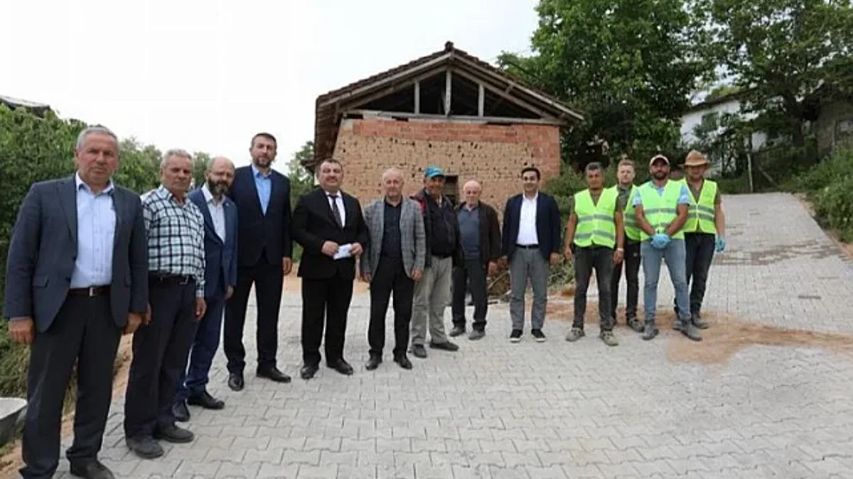 İnegöl'ün kırsal mahalleleri konfora kavuşuyor