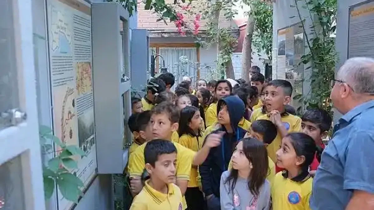 Öğrenciler Kültür Evi'ni gezdi