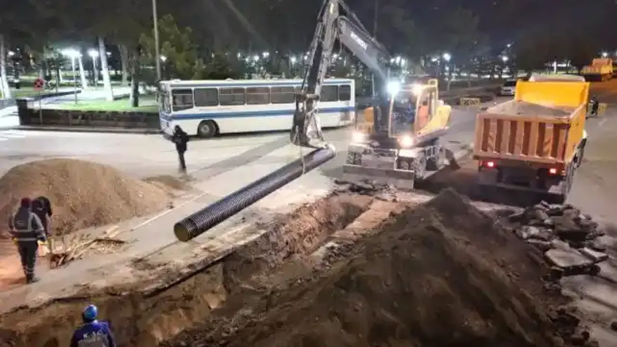 Büyükşehir’den Kartal Kavşağı Projesi İçin 131 Milyon 247 Bin TL’lik Altyapı Yatırımı